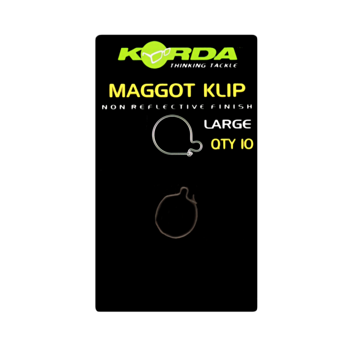 Korda Maggot Klip L