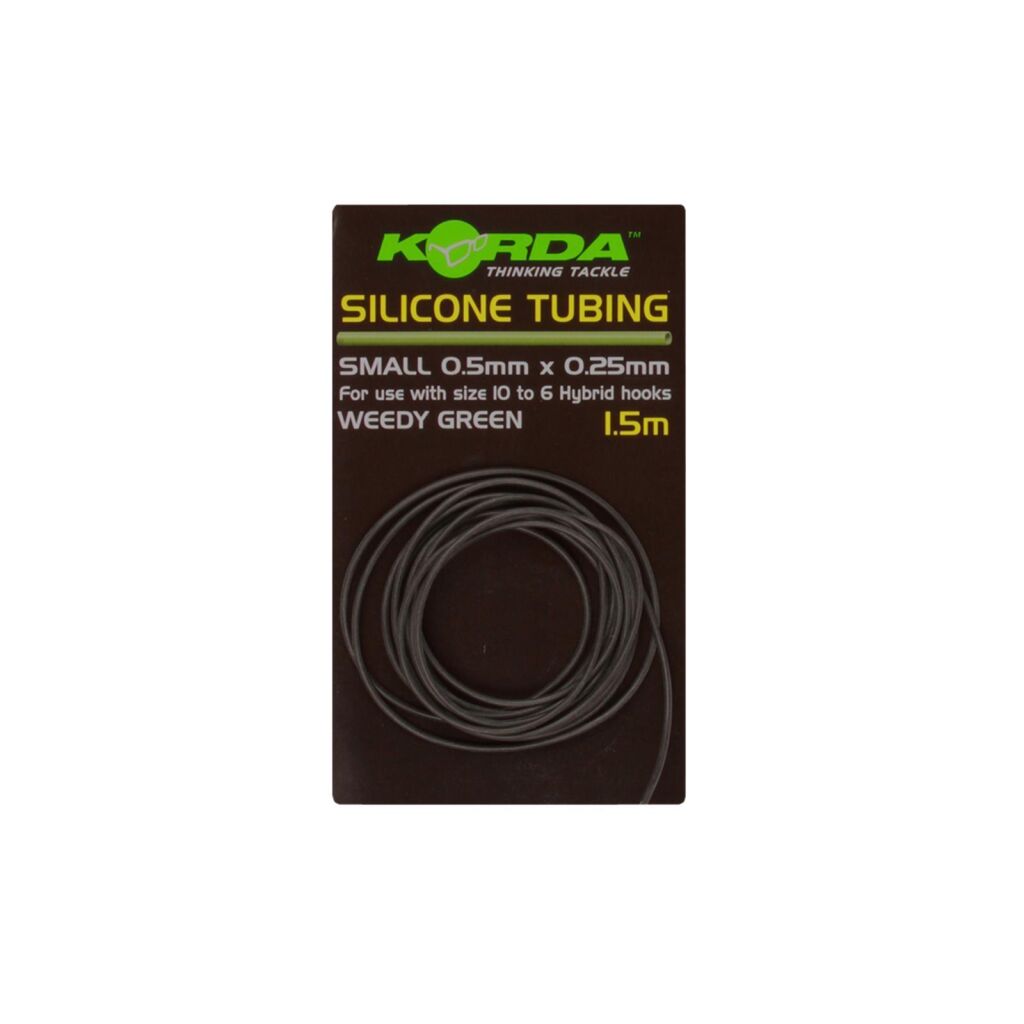 Korda Silicone Tube green 1,5m 0,75mm