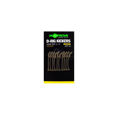 Korda Kickers D Rig green M
