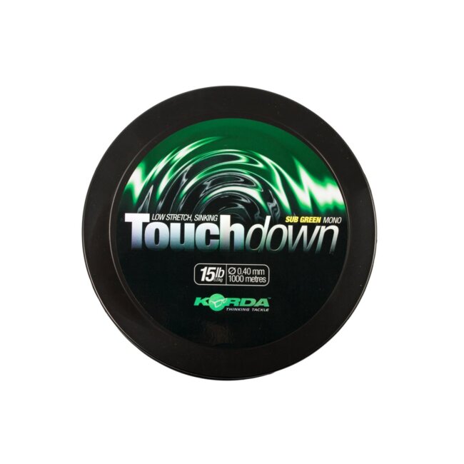 Korda Touchdown Green 10lb / 0.30mm 1000m