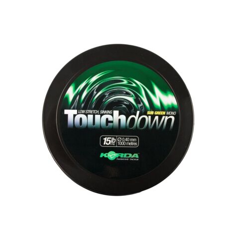 Korda Touchdown Green 12lb / 0.35mm 1000m