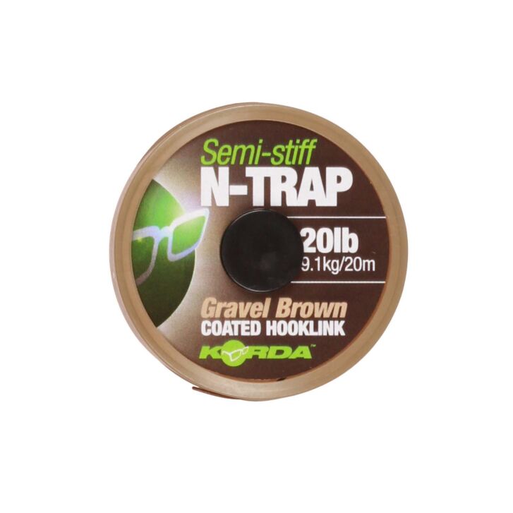 Korda N-TRAP Semi -Stiff 30lb-20m green