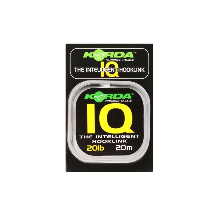 Korda IQ – The Intelligent Hooklink 15lb