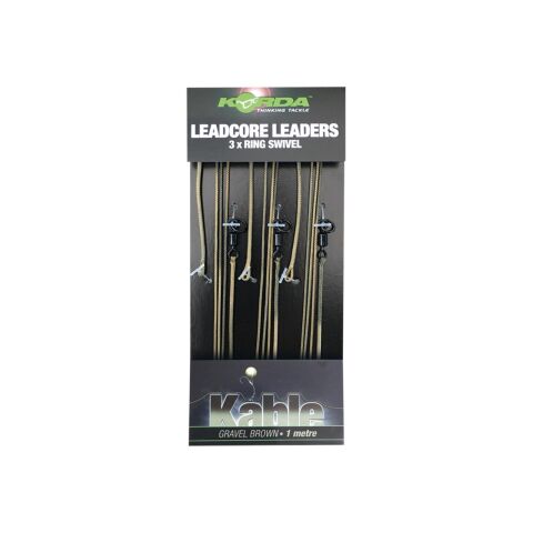 Korda Leadcore Leader Ring Swivel