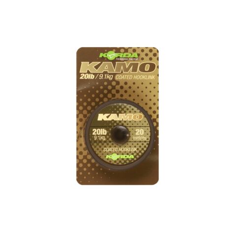 Korda Kamo Coated Hooklink 20m 50lb
