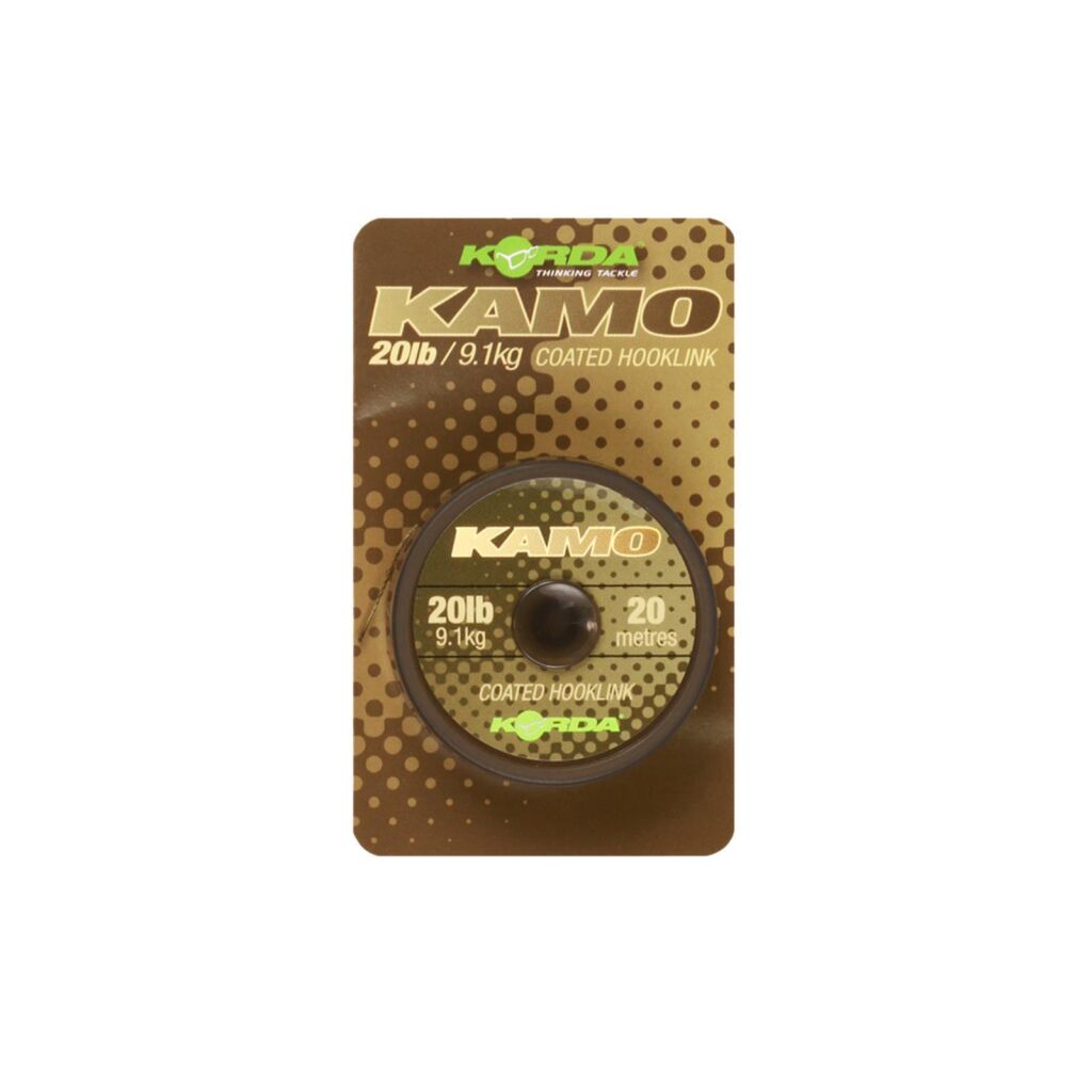 Korda Kamo Coated Hooklink 20m 80lb