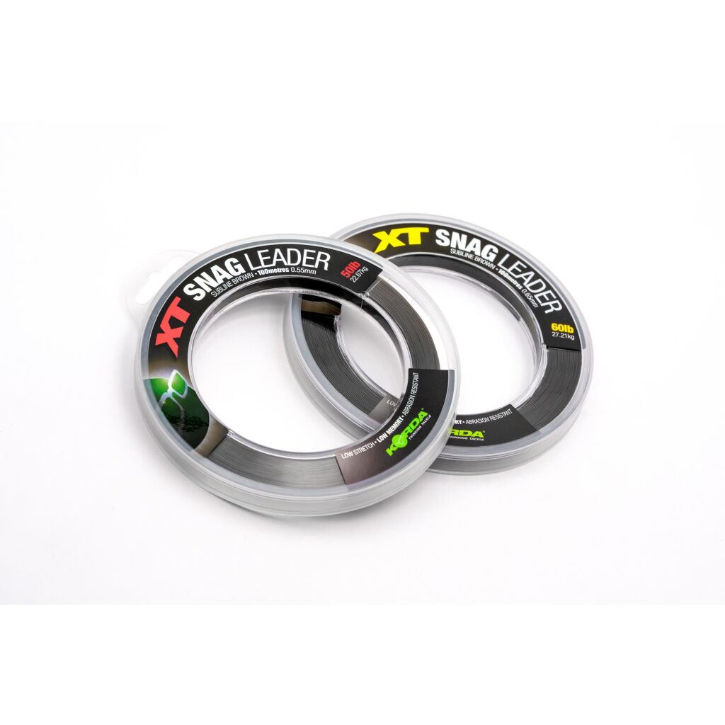 Korda XT Snag Leader 100m 0,60mm/60lb