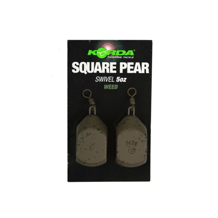 Korda Square Pear Swivel 5oz/140gr