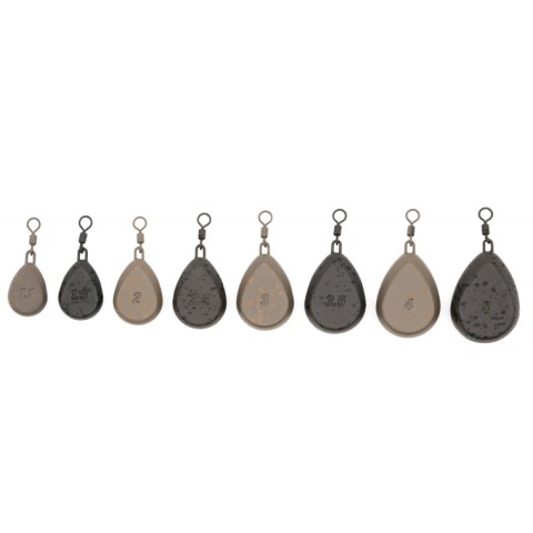 Korda Flat Pear Swivel 2oz/56gr