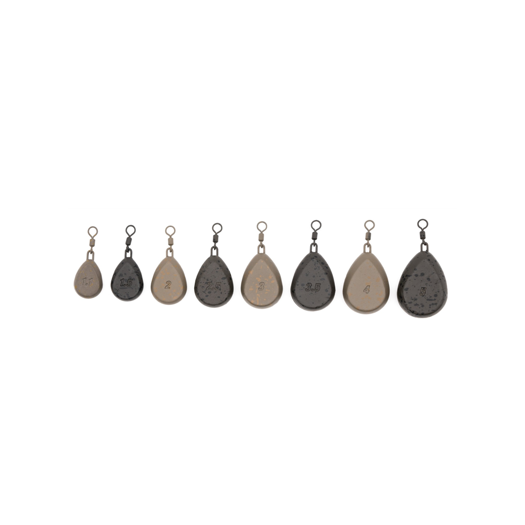 Korda Flat Pear Swivel 2.5oz/70gr