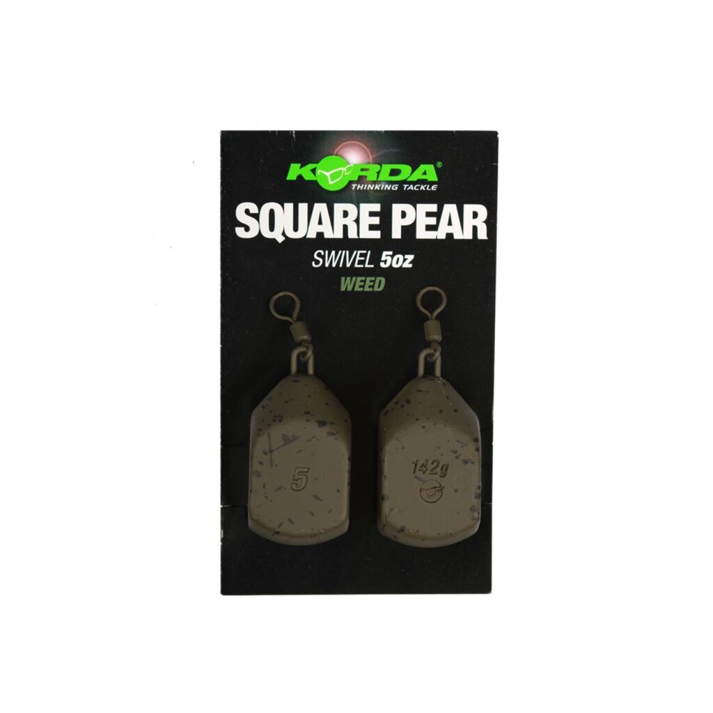 Korda Square Pear Swivel Blister Weed (2 pcs) 3.5oz/98gr