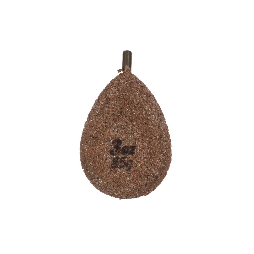 Korda Textured Flat Pear Inline 2oz/56gr