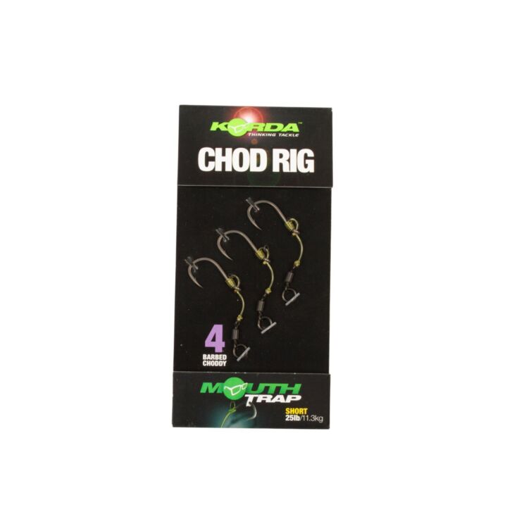 Korda Chod Rig Long Size 10 Barbed - 5 cm