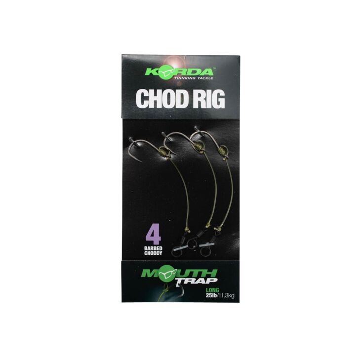 Korda Chod Rig Long Size 10 Barbed - 5 cm