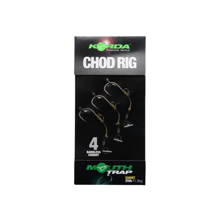 Korda Chod Rig Long Size 10 Barbed - 5 cm