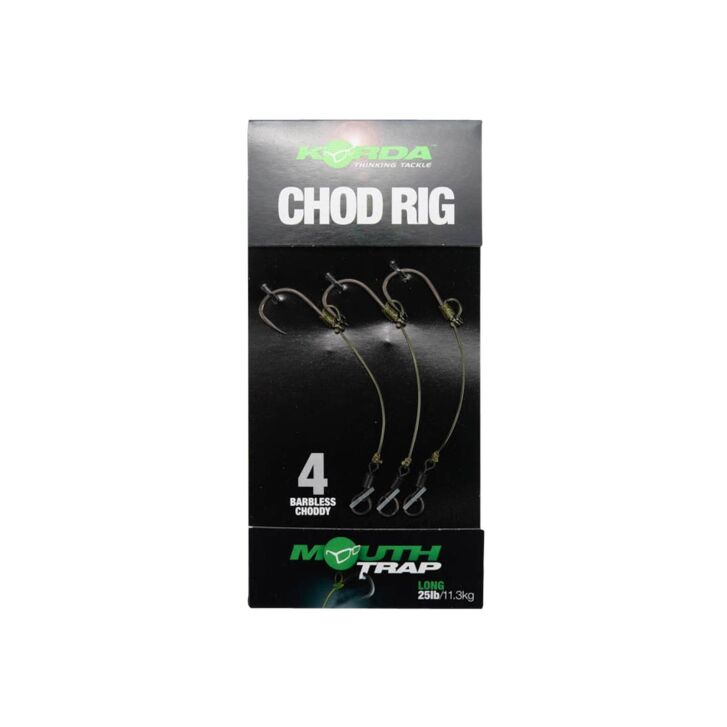 Korda Chod Rig Long Size 10 Barbed - 5 cm