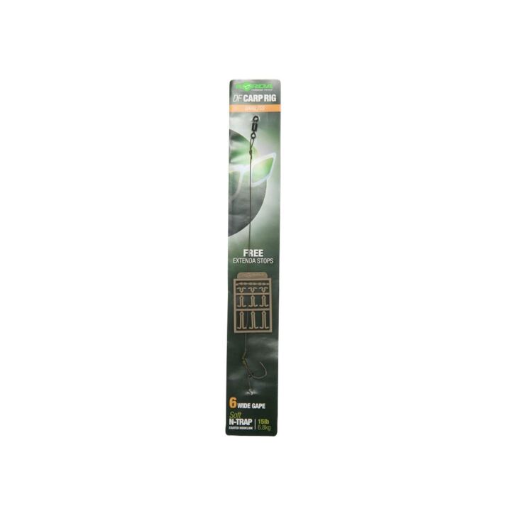 Korda N Trap DF Rig Size 2 Wide Gape 30lbs