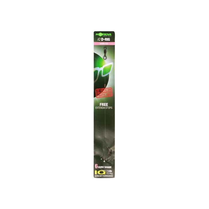 Korda IQ D Rig Size 2 Kurv 20lb