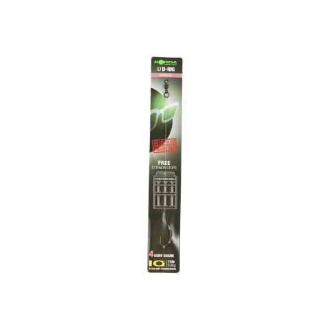 Korda IQ D Rig Size 4 Kurv 15lb