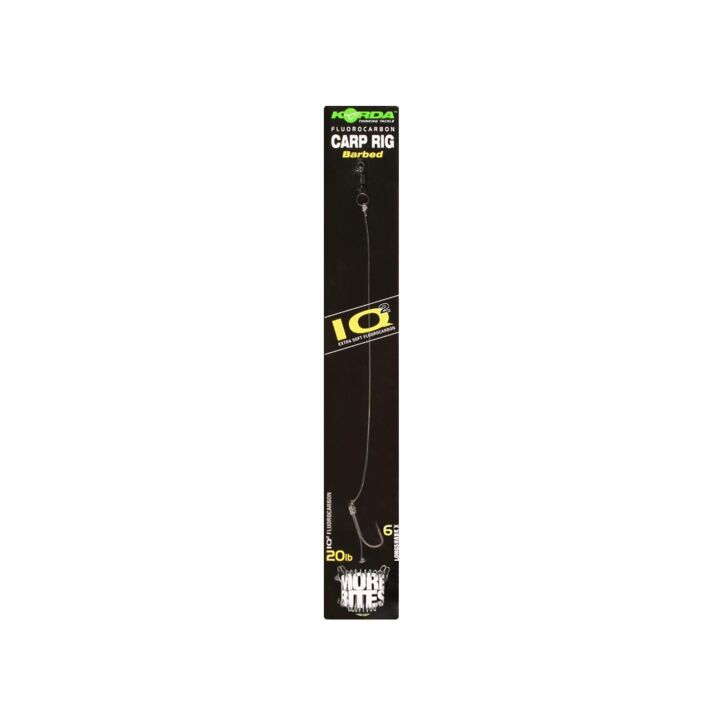 Korda IQ D Rig Barbless Size 6 B Kurv 12lb