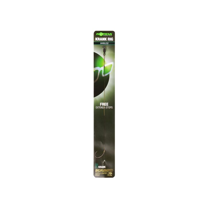 Korda Krank Rig Barbless Size 6