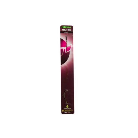 Korda Multi Rig Size 8 Krank Choddy, Kamo 15lb