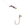 Korda Hinge Rig Barbless Size 4B Choddy MT 25lb-IQ2 20lb