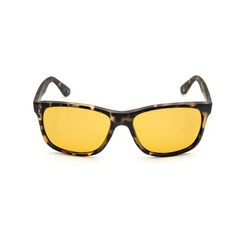 Korda Sunglasses Classics Matt Tortoise Yellow Lens