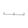 Korda Singlez 2 Rod buzzbar Stainless Steel 6,5 Zoll