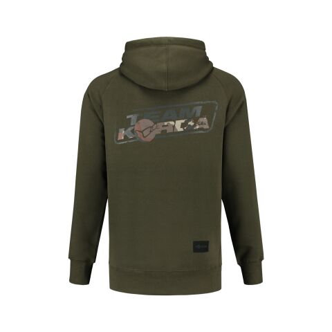 Korda Kore TK Hoodie Dark Olive L