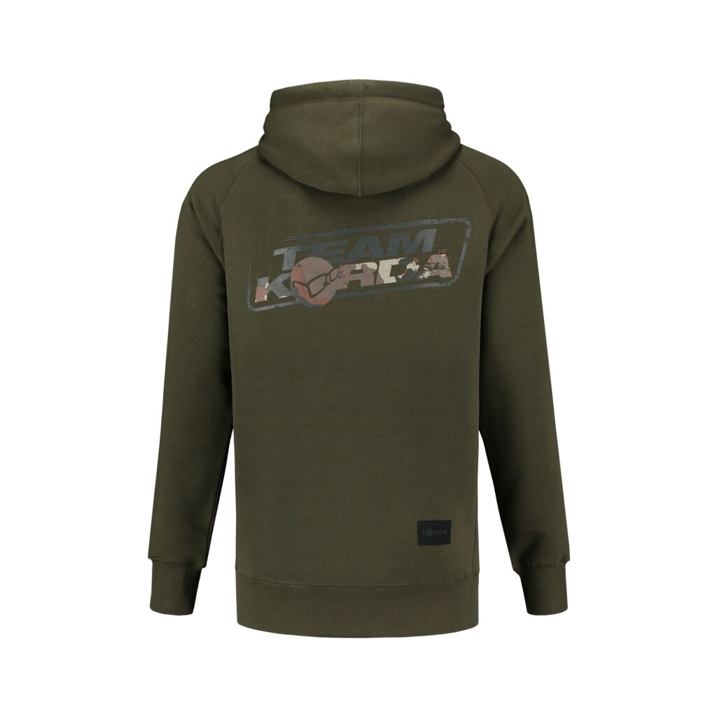 Korda Kore TK Hoodie Dark Olive XXXL
