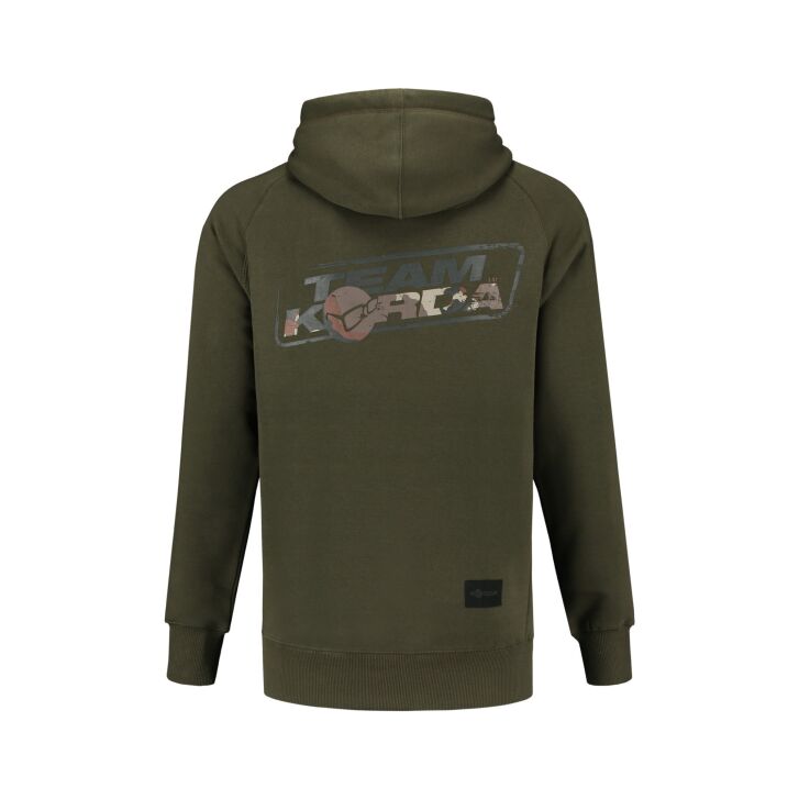 Korda Kore TK Hoodie Dark Olive XXXL