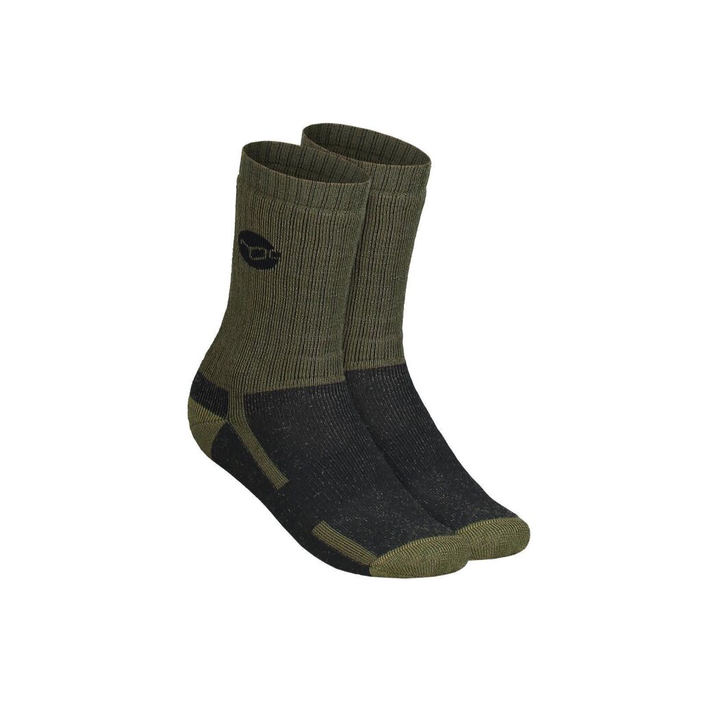 Korda Kore Merino Wool Sock Olive (UK 10-12) / (EU 44/46)