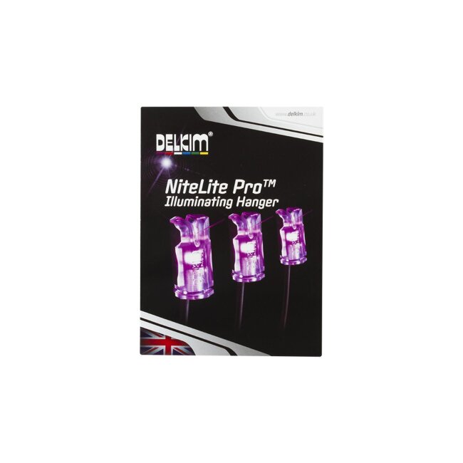 DELKIM Nitelite Pro Hanger Purple
