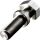 DELKIM Stainless Extra Long Bolt and Locking Ring