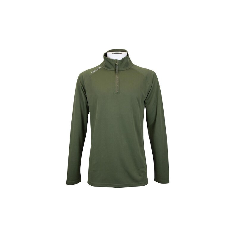 Trakker Half Zip Top with UV Sun Protection *All Sizes New Carp Fishing Clothing 