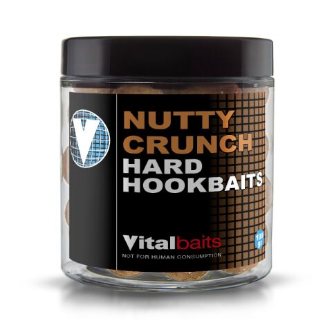 VitalBaits Hard Hookbaits NUTTY CRUNCH