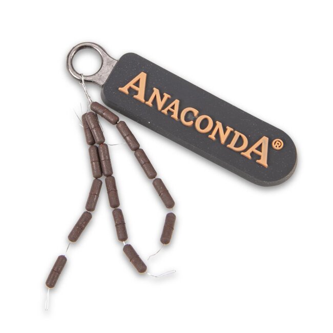 Anaconda Rig Weights 2,1mm Brown 15pcs.
