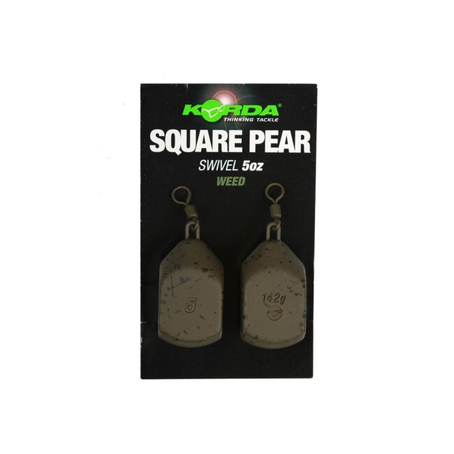 Korda Square Pear Swivel Blister Gravel (2 pcs) 5oz/140gr