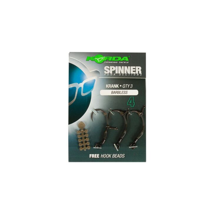 Korda Spinner Hook Sections Kurv 4