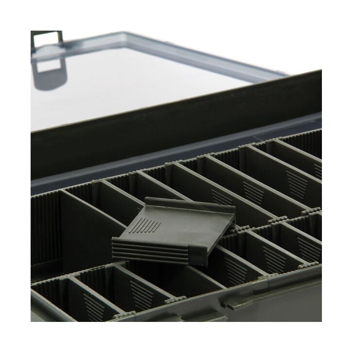NGT Tackle Box System 7 in 1 in Schwarz Full System