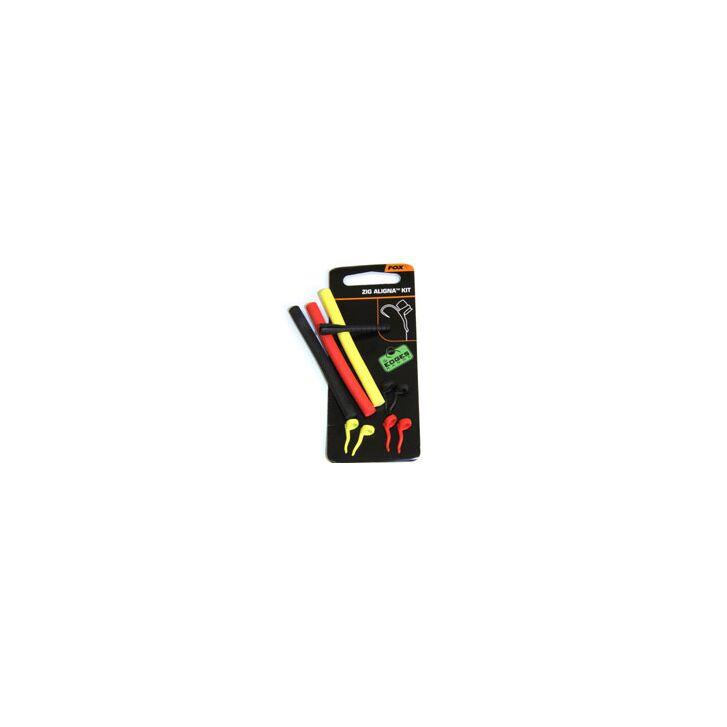 Fox EDGES™ Zig Aligna™  Zig Aligna Foam Red