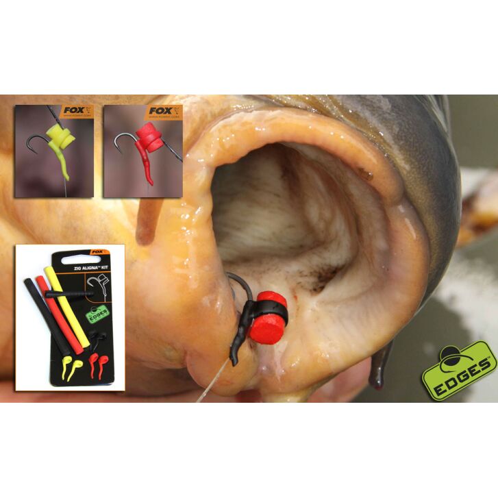 Fox EDGES™ Zig Aligna™  Zig Aligna Foam Red