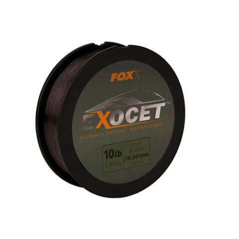 Fox Exocet Mono Trans Khaki  0.261mm 10lbs / 4.55kgs