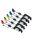 Fox MK2 Illuminated Swinger&reg;  3 Rod Set (R,O,G)