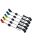Fox MK3 Swinger&reg;  3 Rod Set (R,O,G)