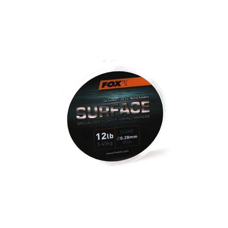 Fox Surface Floater Mainline Clear 15lb/0.30mm