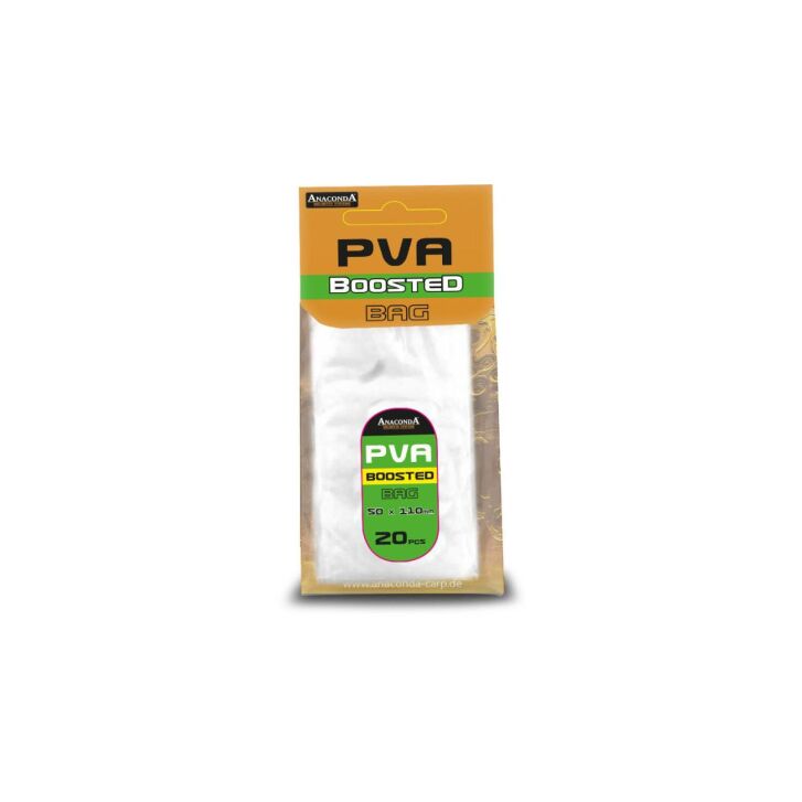 Anaconda Boosted PVA Bags 20pcs. 75x170mm