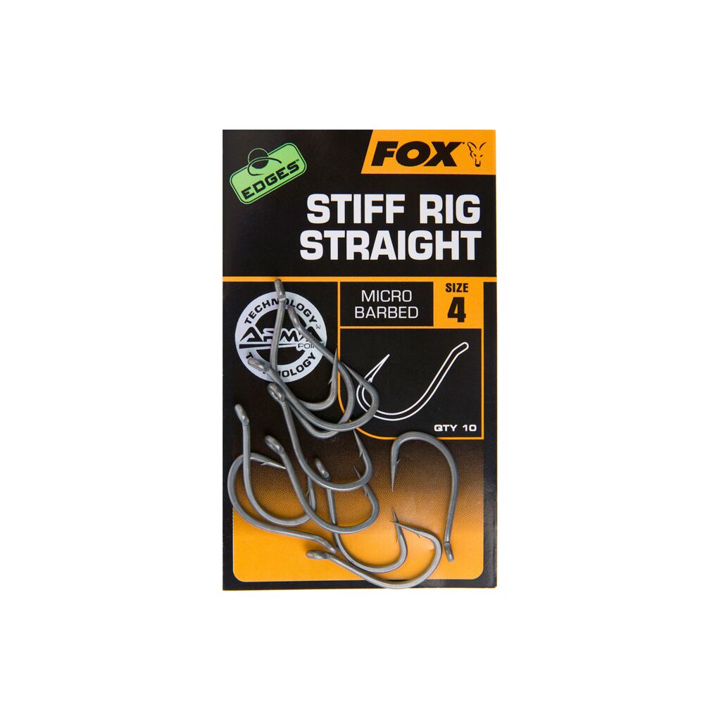 Fox EDGES Stiff Rig Straight Size 6