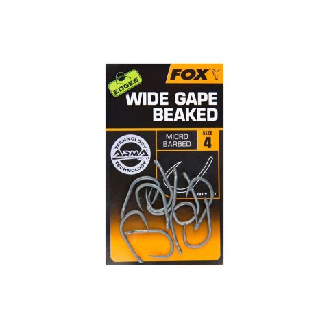 Fox EDGES Wide Gape Beaked Size 6